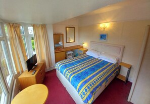 Basic Double Room | Desk, laptop workspace, iron/ironing board, free WiFi - Castleton Hotel - Just For Adults (Paignton)
