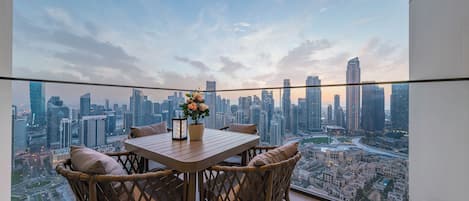 Balcony view