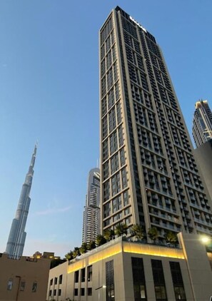 Building design - NYE Burj Khalifa & Fountain View Royale Stay (Dubai)