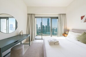 Iron/ironing board, free WiFi