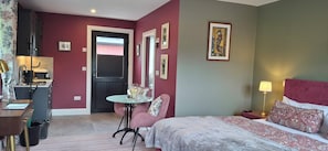 1 Schlafzimmer, Bügeleisen/Bügelbrett, Internetzugang, Bettwäsche