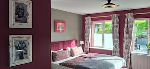 1 Schlafzimmer, Bügeleisen/Bügelbrett, Internetzugang, Bettwäsche