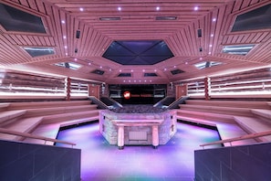 Sauna, hot tub, steam room, hot springs/mineral springs, body treatments - Hotel Thermen Bussloo (Voorst)