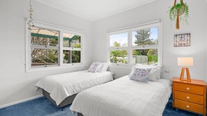 2 chambres, bureau, Wi-Fi, draps fournis