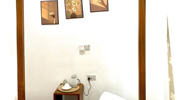 3 soverom, strykejern/-brett, wi-fi og sengetøy