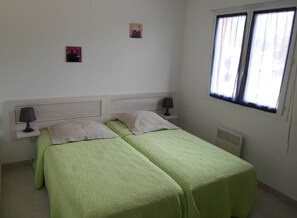 2 soverom, strykejern/-brett og wi-fi