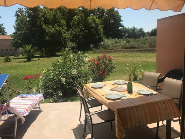 Restaurang utomhus
