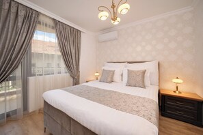 1 chambre, fer et planche à repasser, Wi-Fi, draps fournis