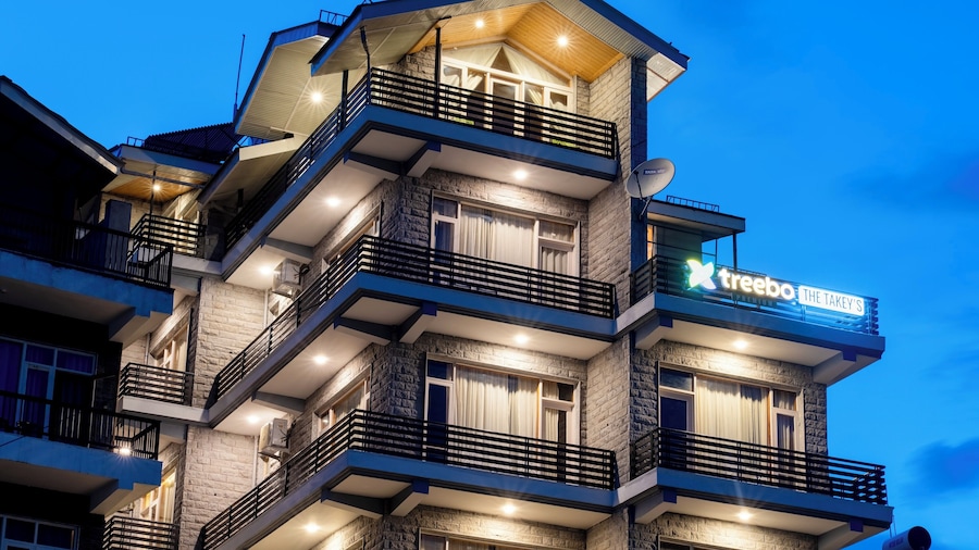 Treebo Premium The Takey'S, Mall Road