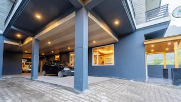Free self-parking