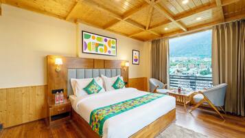 Chambre Double Deluxe, 1 chambre | Fer et planche Ă repasser