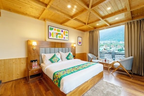 Quarto casal luxo, 1 quarto | Ferros/tábuas de passar roupa