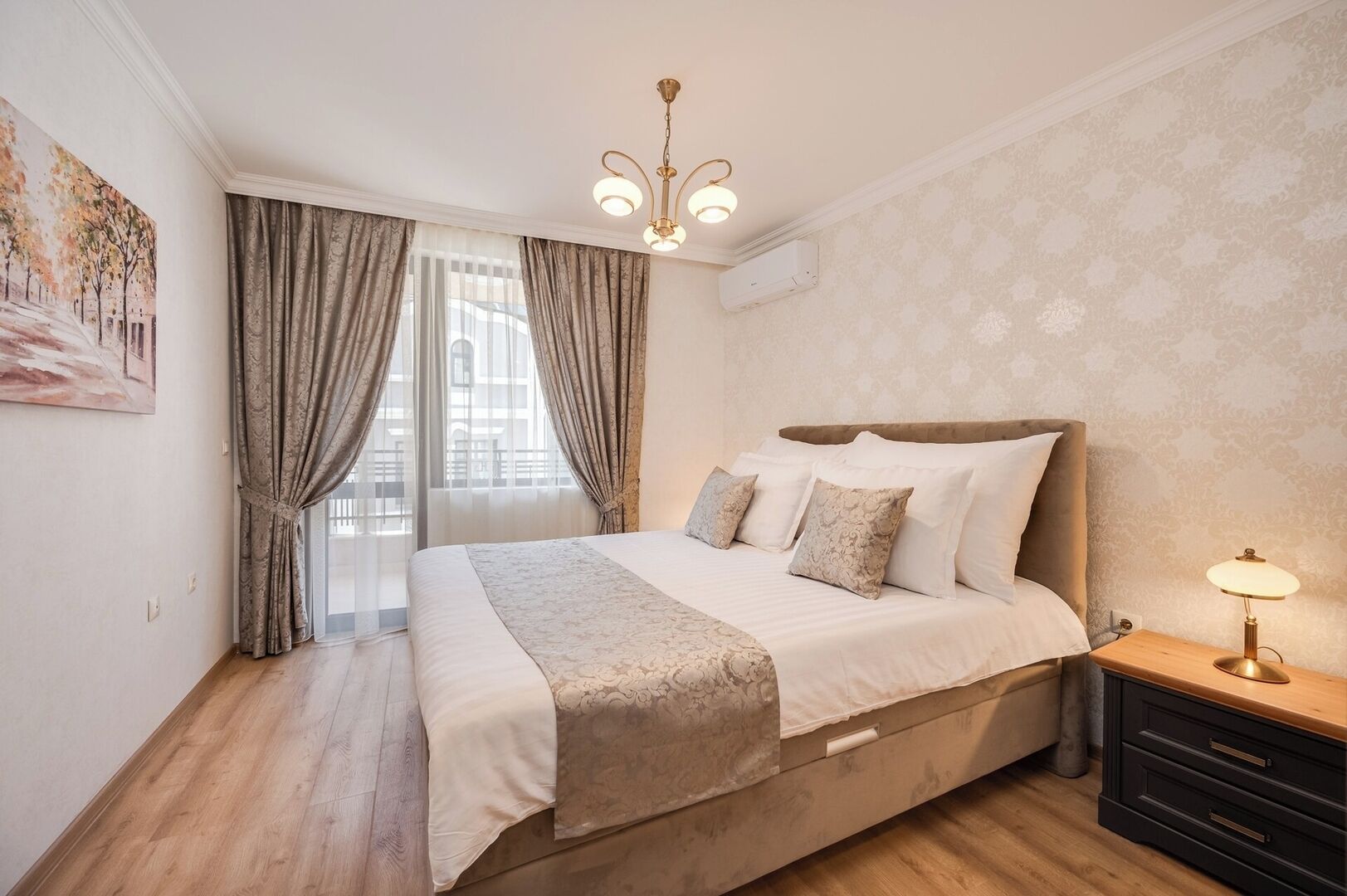 1 chambre, fer et planche à repasser, Wi-Fi, draps fournis