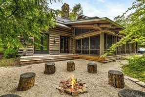 Terrain de l’hébergement 