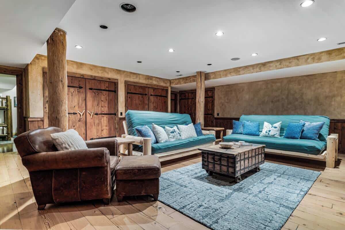 Popcorn, pillows, and plenty of space to lounge.