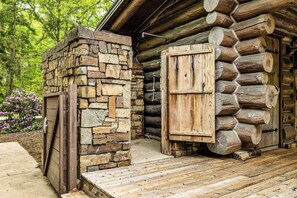 Détail de l’extérieur