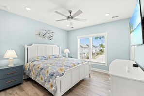 4 bedrooms, free WiFi, bed sheets