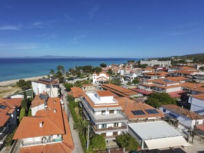 Vue aérienne
