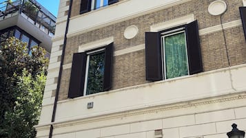 住宿正面