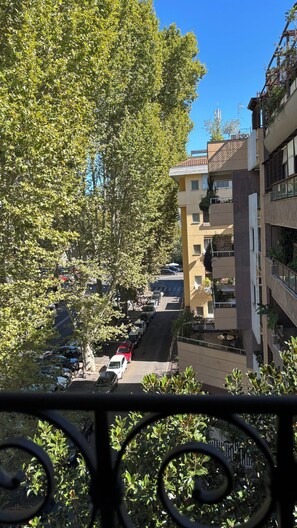 Vista desde la propiedad