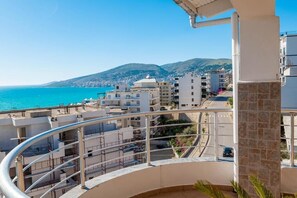 Penthouse | Balcony - Alnes Hotel (Sarande)