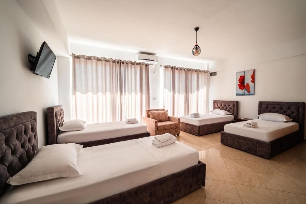 Quadruple Room, Sea View | Free WiFi