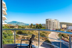 Balcony view - Alnes Hotel (Sarande)