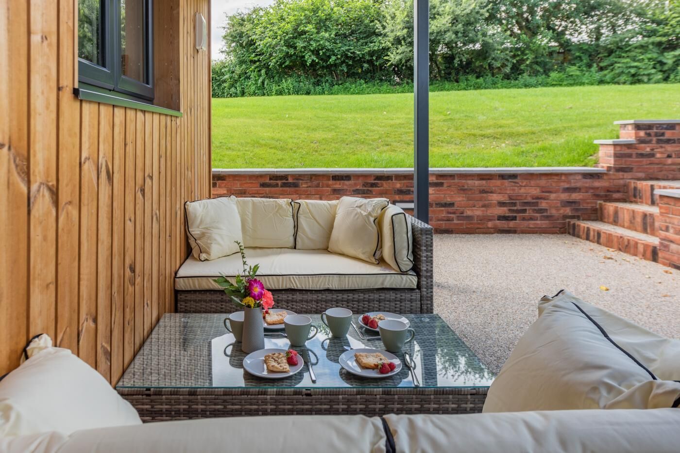 Terrasse/patio