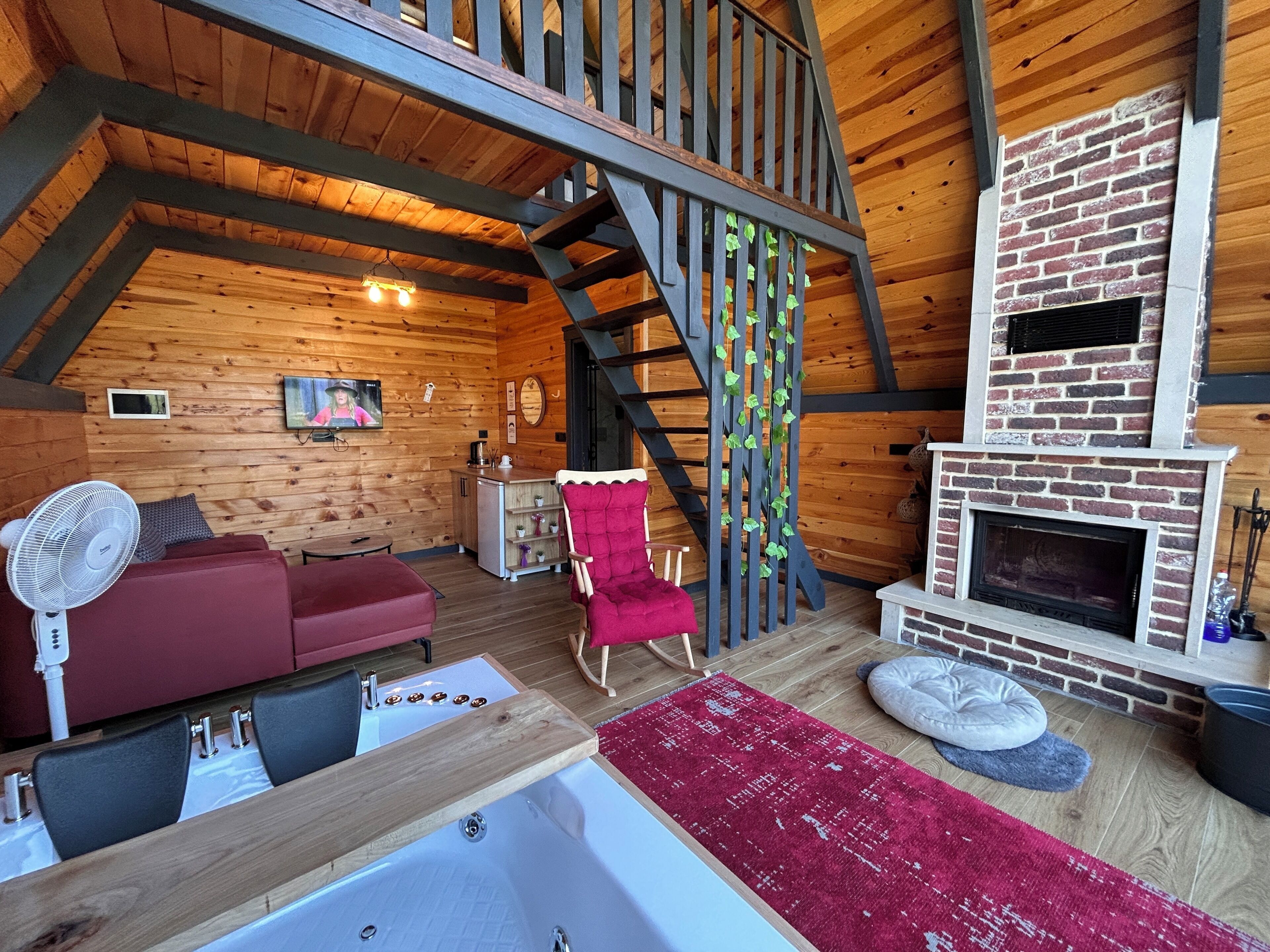 Deluxe Bungalow, Balcony, Valley View | 1 bedroom, laptop workspace, free WiFi