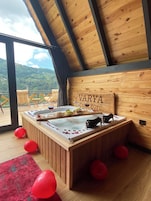 Deluxe Bungalow, Balcony, Valley View | 1 bedroom, laptop workspace, free WiFi