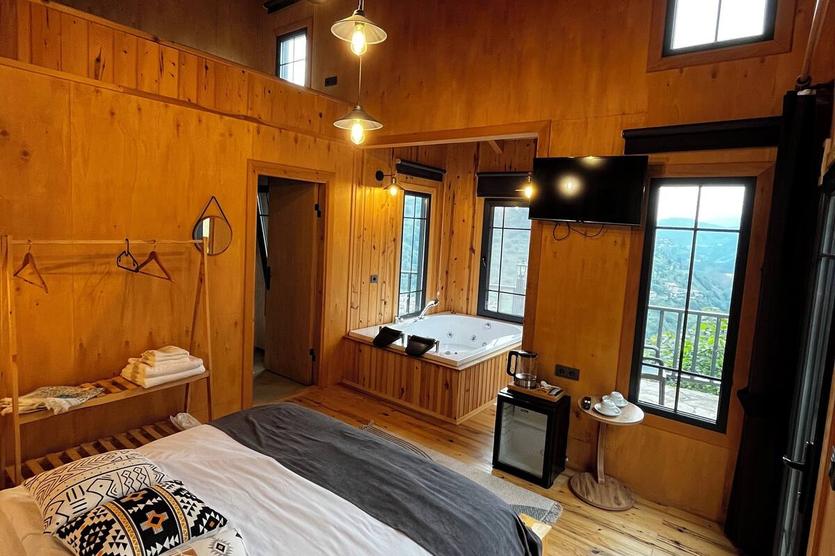 1 habitación, espacio para trabajar con laptop y wifi gratis