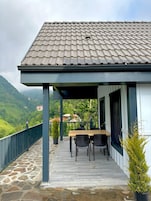 Luxury Bungalow, Balcony, Valley View | Terrace/patio