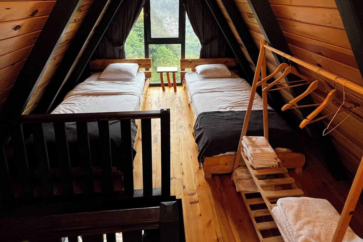 1 habitación, espacio para trabajar con laptop y wifi gratis