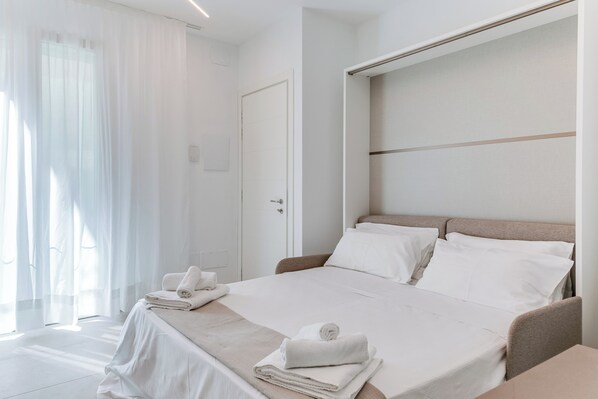 1 Schlafzimmer, WLAN, Bettwäsche