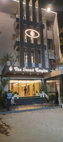 Front of property. Hotel Grand Empire