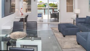 Superior Townhome, Villa 246C | Living area - Blue Luxury Properties (Jolly Harbour)