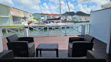 Deluxe Apartment, 216A Lower Level | Terrace/patio