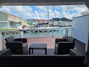 Terrace/patio - Blue Luxury Properties (Jolly Harbour)