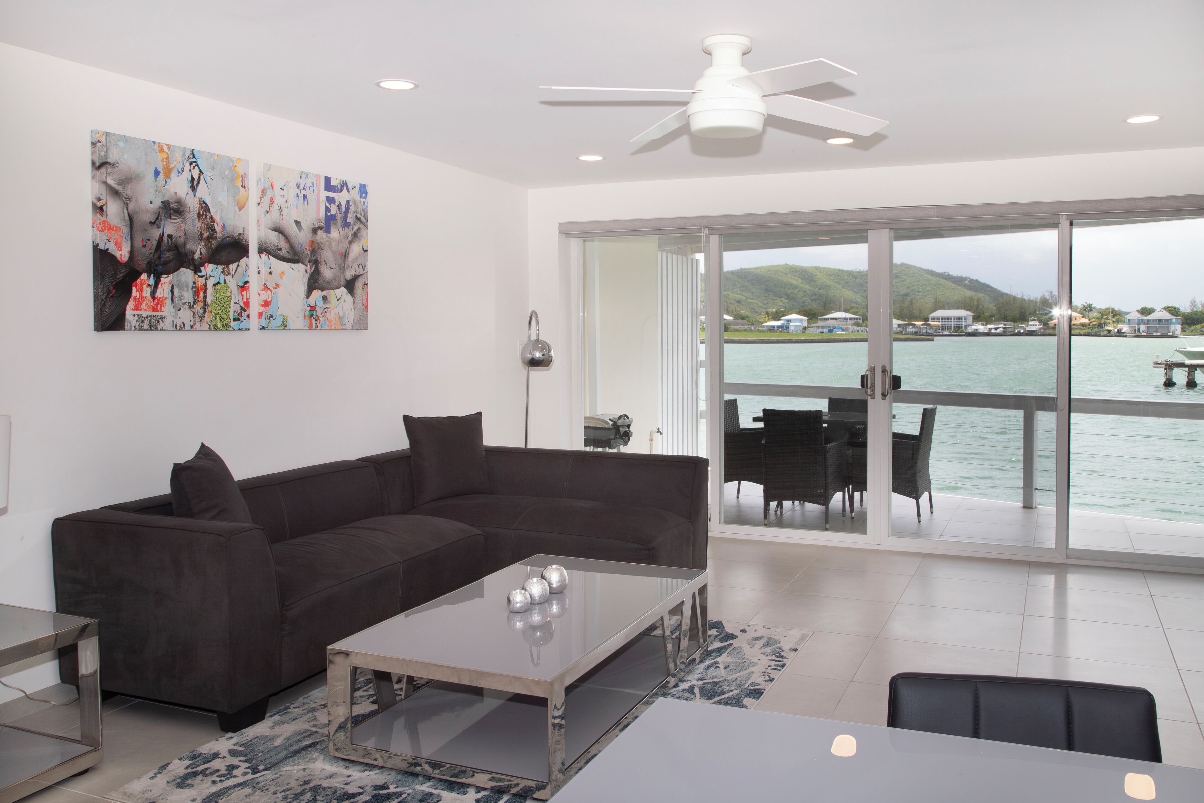 Área de sala de estar