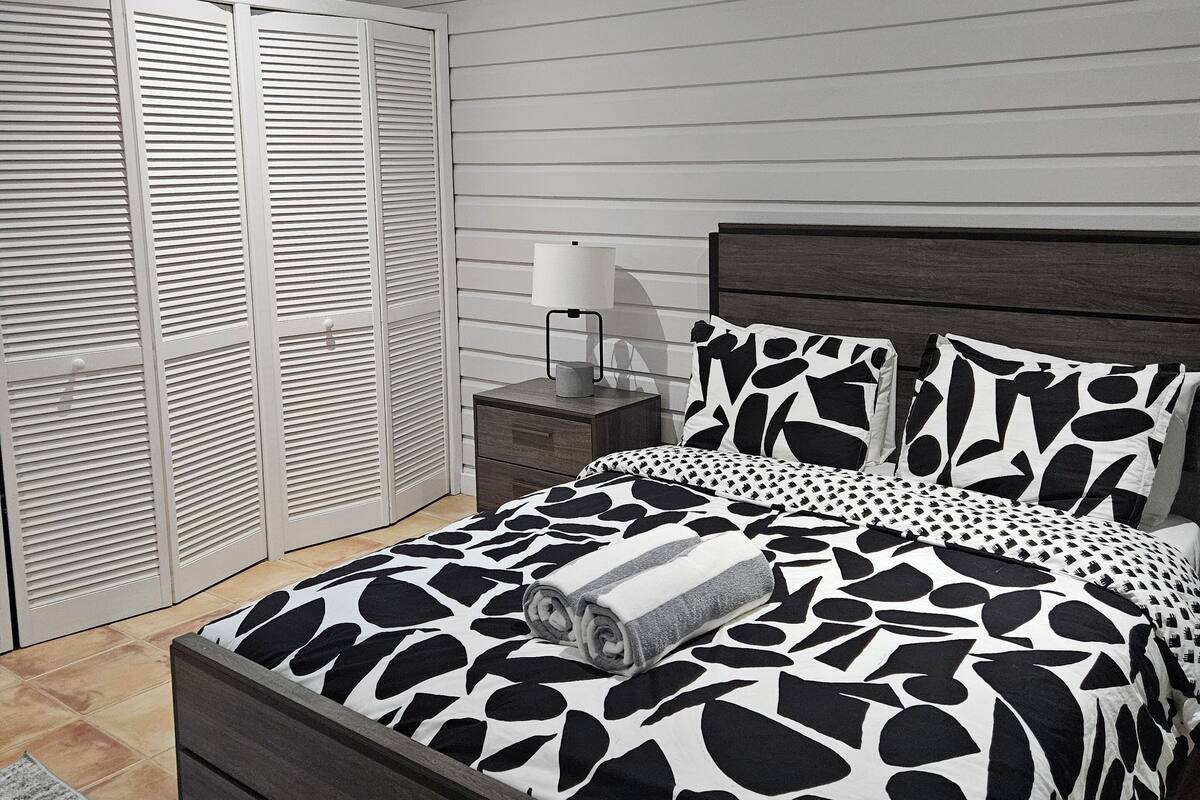 Deluxe Apartment, 216A Lower Level | In-room safe, individually decorated, individually furnished
