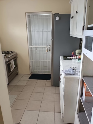 Microwave, oven, stovetop