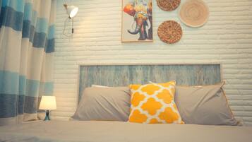 Apartment, 1 Bedroom, Accessible, Smoking | 2 bedrooms