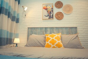 Apartment, 1 Bedroom, Accessible, Smoking | 2 bedrooms