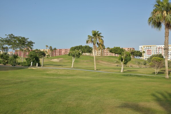 Apartment, 1 Bedroom, Accessible, Smoking | Exterior - Porto Golf Marina Pool View By Best of Bedz (El Alamein)