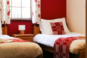 2 habitaciones, wifi gratis y ropa de cama 