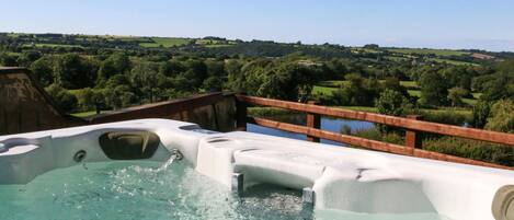 Bubbelpool utomhus