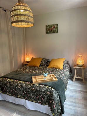 3 soverom, strykejern/-brett og wi-fi