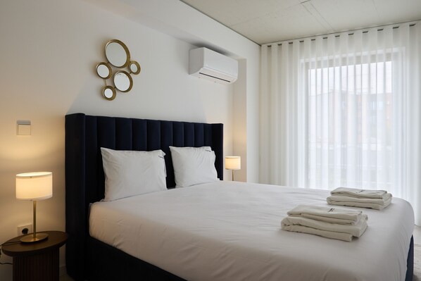 1 Schlafzimmer, Bügeleisen/Bügelbrett, kostenloses WLAN, Bettwäsche