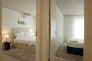2 Schlafzimmer, Bügeleisen/Bügelbrett, kostenloses WLAN, Bettwäsche