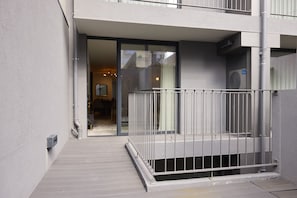 Détail de l’extérieur